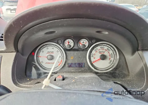 2010 Ford Focus Se z USA, uszkodzony, nr VIN 1FAHP3FN1AW184551